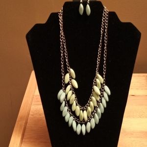 2 layer necklace